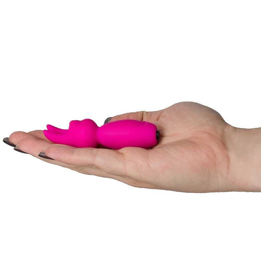 Bondara Bondara Silicone Rabbit Clitoral Stimulator Pink Vibrators