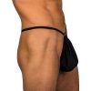 Bondara Lingerie Bondara Man O-Ring Pouch String Black Men'S Sexy Underwear