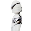 Bondara Mon Amour 8 Function 2-In-1 Wand & G-Spot Vibrator White Marble Vibrators