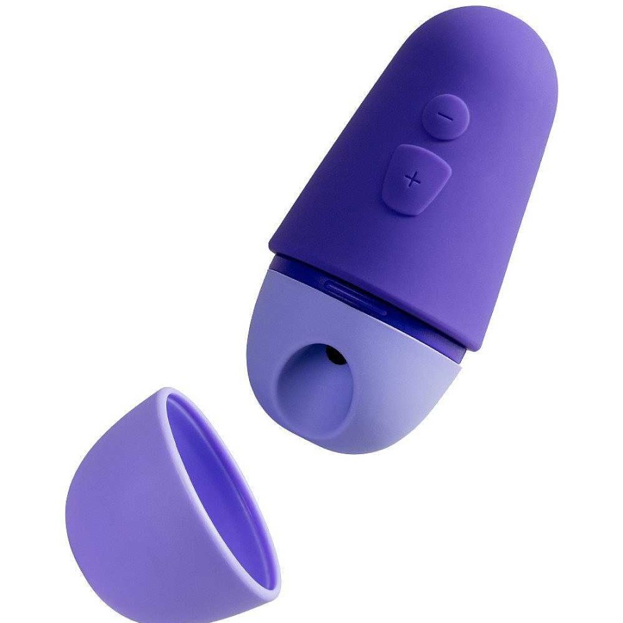 Romp Romp Free X 10 Function Clitoral Stimulator Purple Vibrators