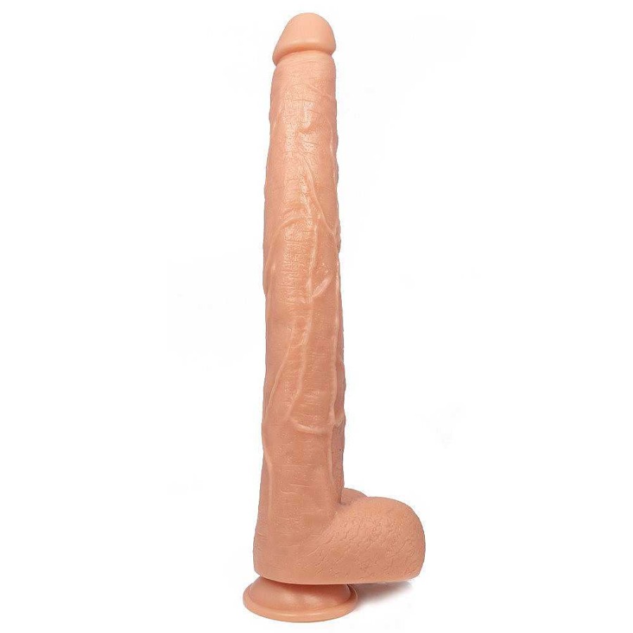 The Monsters The Seventeenth Heaven Monster Dildo - 17 Inch Light Tone Dildos