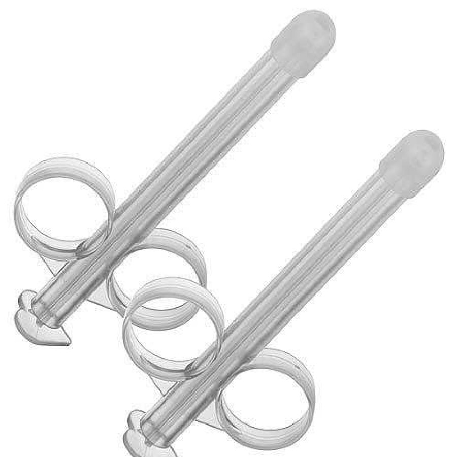 Bondara Lube Tube 2 Pack Lubricant Applicator Syringe Anal Toys