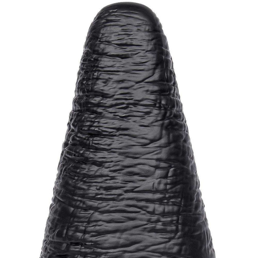 Bondara The Hole Stuffer Monster Butt Plug - 9 Inch Black Anal Toys