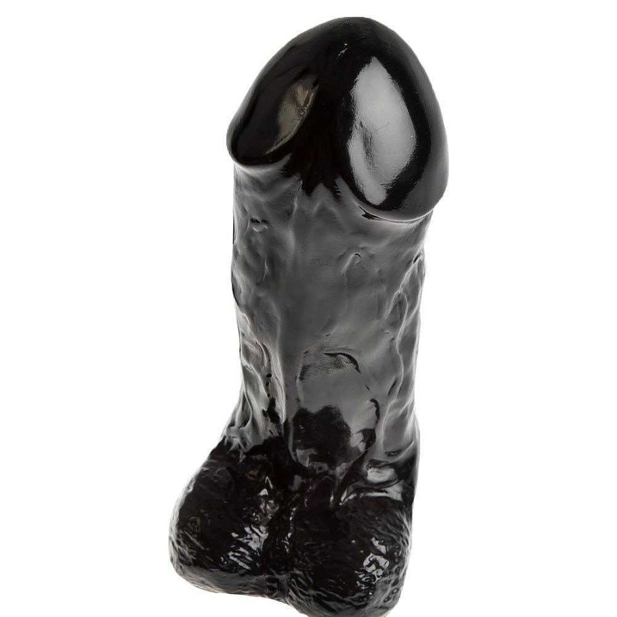 Bondara The Original Girthy Monster Dildo - 10 Inch Black Dildos