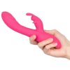 Bondara Bondara Bounce 10 Function Rechargeable G-Spot Rabbit Vibe Pink Vibrators