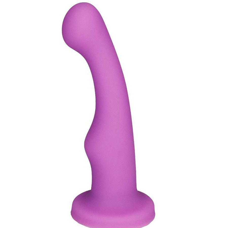 Bondara Bondara Smooth Operator Silicone Suction Dildo - 6 Inch Purple Dildos