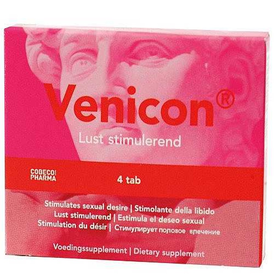 Bondara Venicon Pill Libido Booster For Women - 4 Capsules Female Sex Aids