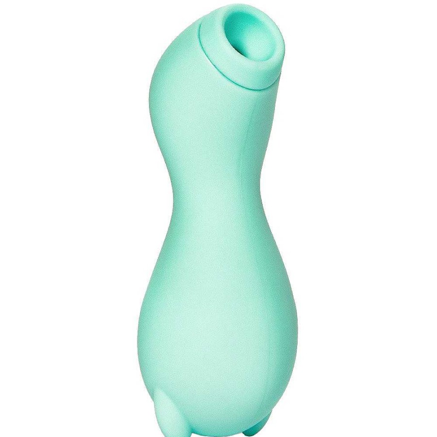 Bondara Suck-Asaurus 7 Function Clitoral Stimulator Mint Vibrators