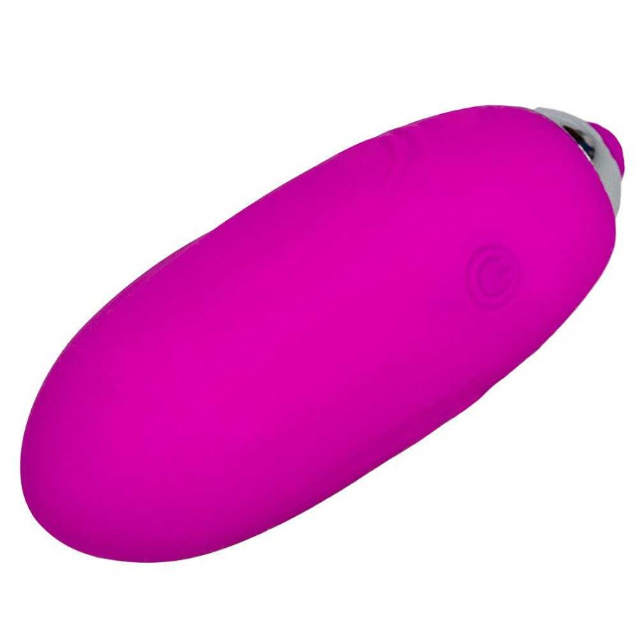 Bondara Bondara Love Nest Pink 12 Function Remote Rechargeable Love Egg Magenta Vibrators