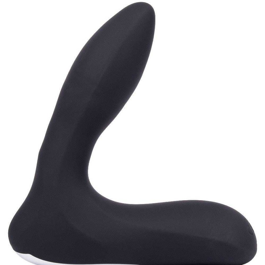 Bondara Bondara Pump & Grind 12 Function Inflatable P-Spot Vibe Black Anal Toys