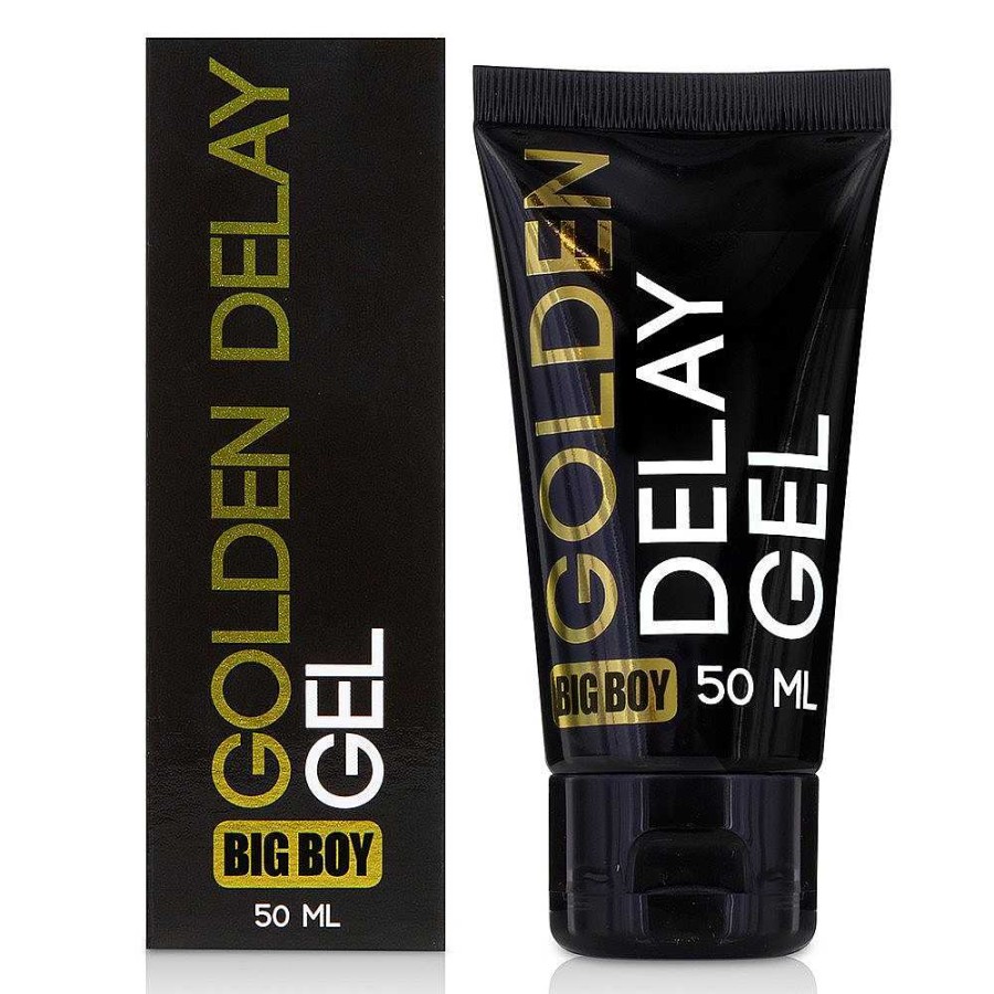 Bondara Big Boy Golden Delay Gel - 50Ml Male Sex Aids