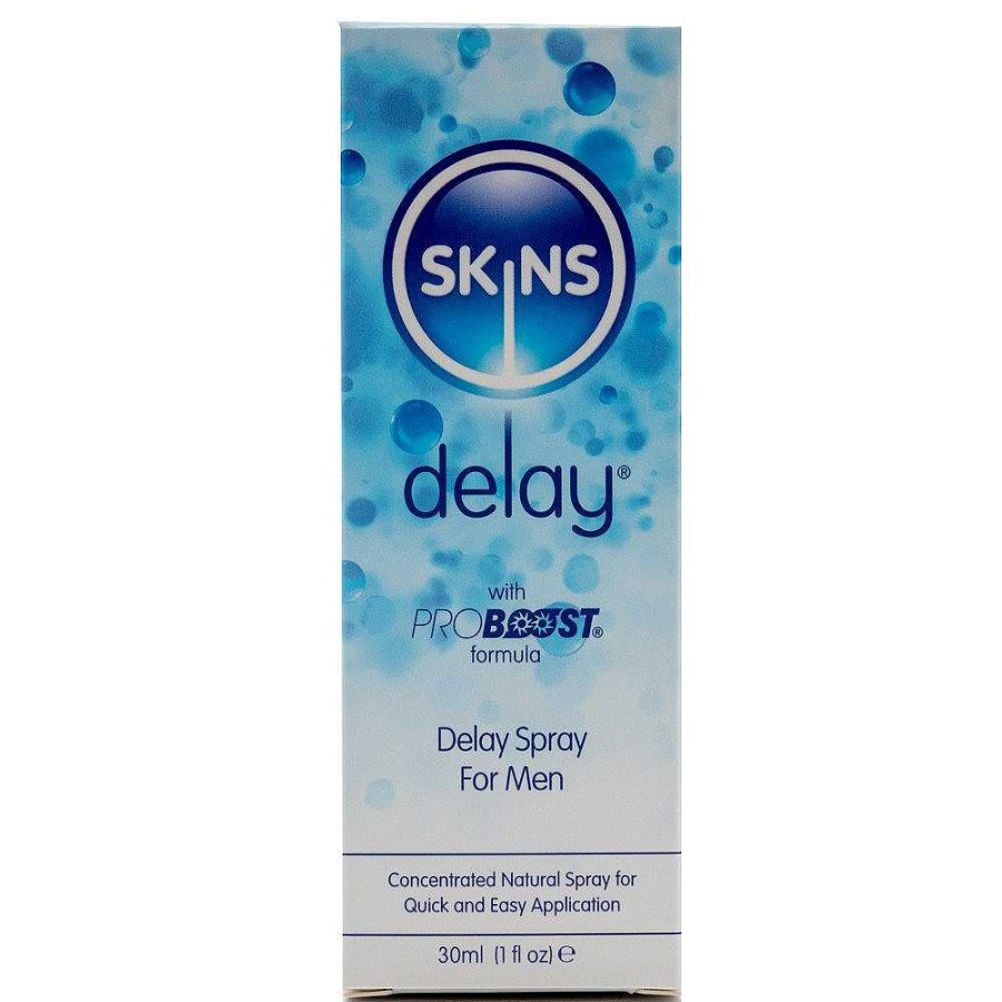 Skins Skins Natural Delay Spray - 30Ml Male Sex Aids