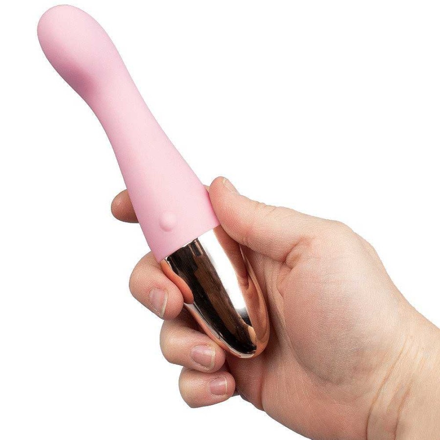 Bondara Bondara Two To Tango Rose Gold G-Spot & Bullet Vibrator Set Pink Vibrators