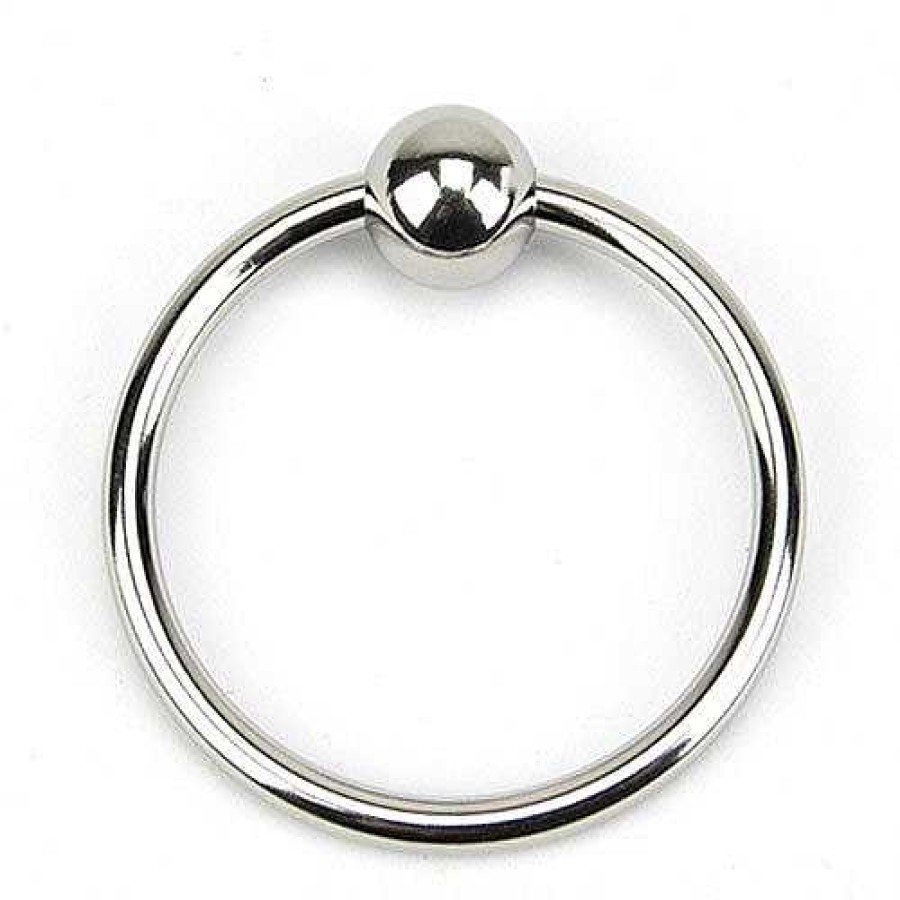 Hot Hardware Hot Hardware Bound To Please Stainless Steel Glans Ring Silver Male Sex Toys