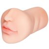 Bondara Bondara Throat G.O.A.T. Realistic Mouth Masturbator - 6 Inch Light Tone Male Sex Toys