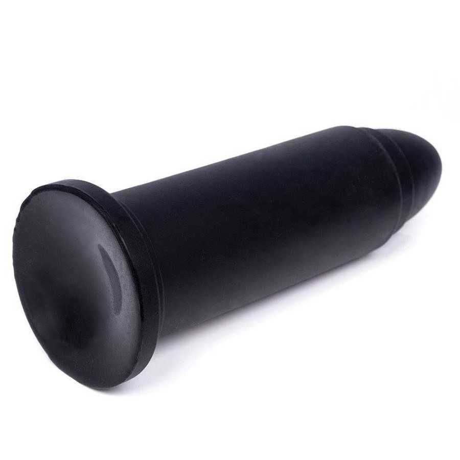 The Monsters The In For The Thrill Monster Butt Plug - 10 Inch Black Anal Toys