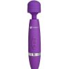 Bondara Bondara 10 Function Rechargeable Wand With Rabbit Attachment Purple Vibrators