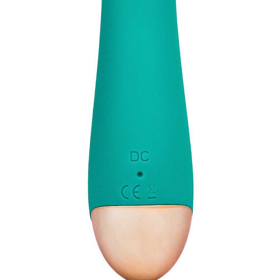 Bondara Bondara Blended Bunny Rose Gold 8 Function Rabbit Vibrator Teal Vibrators