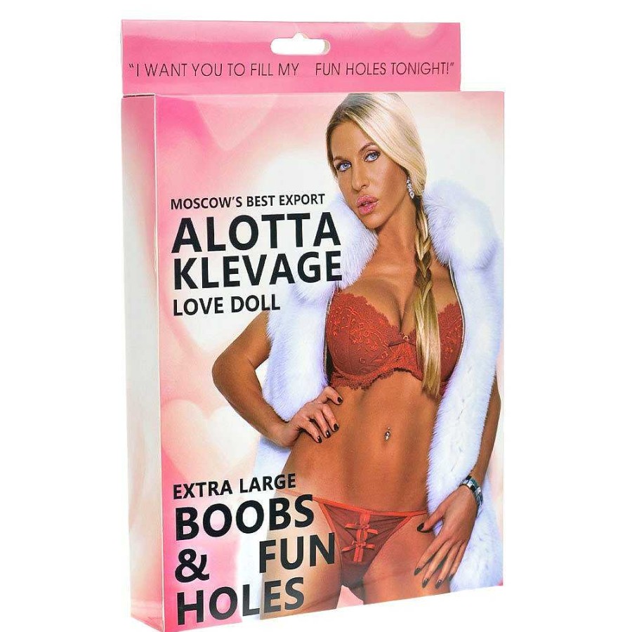 Bondara Alotta Klevage Blow Up Sex Doll Light Tone Male Sex Toys