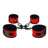 Bondara Bondage Bondara Ravish Me Red Pvc Hogtie Restraint With Detachable Cuffs Bondage Restraints & Handcuffs