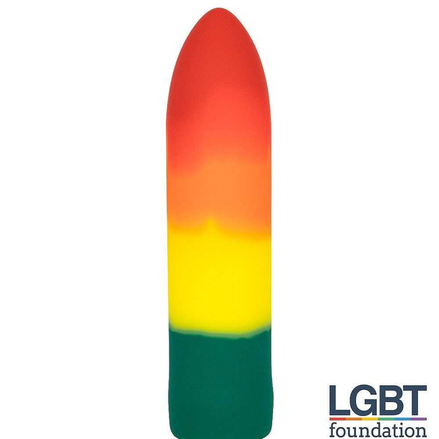 Bondara Bondara Love Bomb 16 Function Bullet Vibrator Rainbow Vibrators