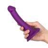 Bondara Mon Amour Love Sucks G-Spot Dildo - 6.4 Or 7.7 Inch Purple Dildos