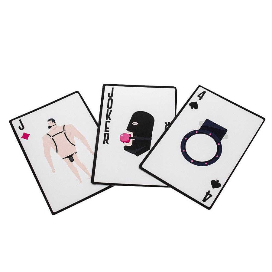 Bondara Bondara Kinky Kards Exclusive Playing Cards Sex Aids For Couples