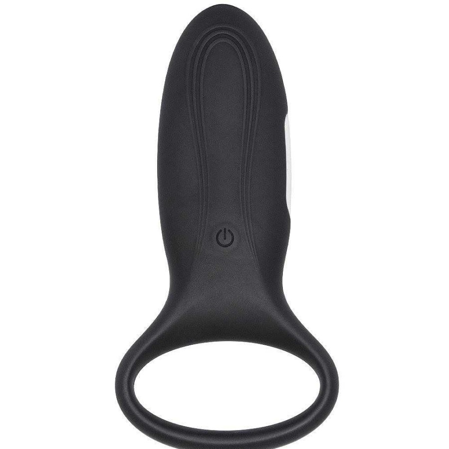 Bondara Bondara Finger-Ring 7 Function Vibrating Anal Finger Plug Black Butt Plugs