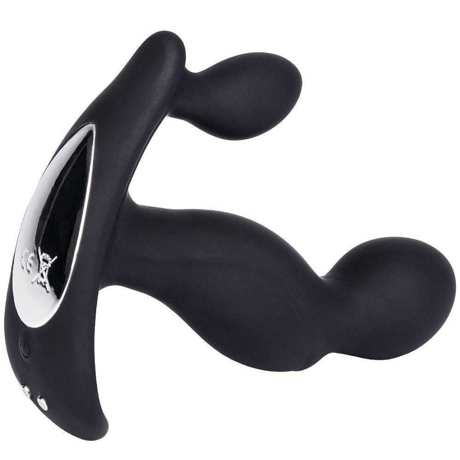 Bondara Bondara Man Milker 9 Function Remote Control Prostate Massager Black Anal Toys