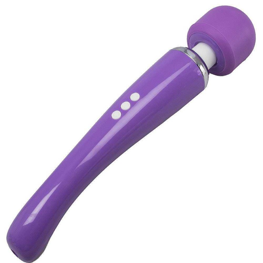 Bondara Bondara Atomic Power 10 Function Massage Wand Vibrator Purple Vibrators