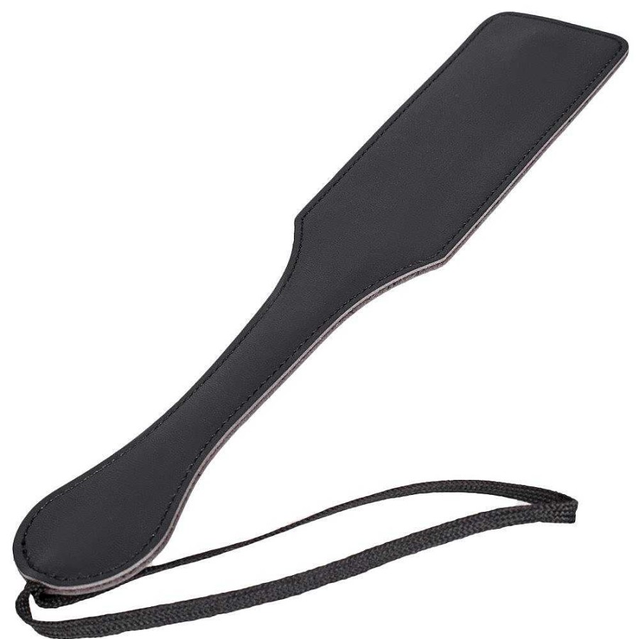 Bondara Bondara Essential Spanking Paddle - 14 Inch Black Floggers, Whips & Ticklers