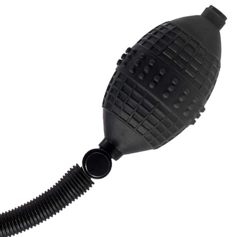 Bondara Essentials Largo Pleasure Penis Pump Black Male Sex Toys