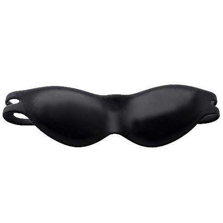 Bondara Bondara Silicone Blindfold Black Blindfolds, Hoods & Masks