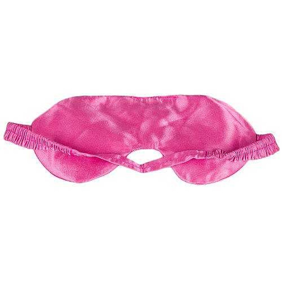 Bondara Bondara Faux Silk Blindfold Pink Blindfolds, Hoods & Masks