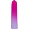 Bondara Bondara O Wow! Pink Ombre 10 Function Rechargeable Bullet Vibe Pink And Purple Vibrators