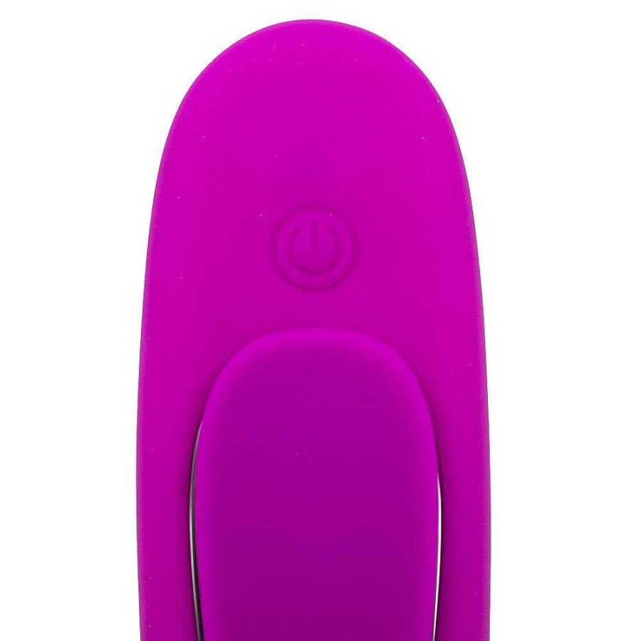 Bondara Bondara Park N Ride 12 Function Remote Rechargeable Panty Vibe Magenta Vibrators