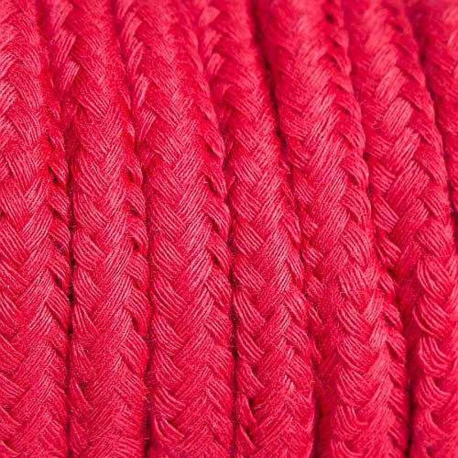 Bondara Bondara Ultra-Soft Bondage Rope - 10M Red Bondage Restraints & Handcuffs