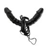 Pipedream Fetish Fantasy Vibrating Double Strap-On - 7 Inch Vibrators