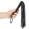 Bondara Bondage Bondara Super Soft Faux Leather Flogger - 15 Inch Floggers, Whips & Ticklers