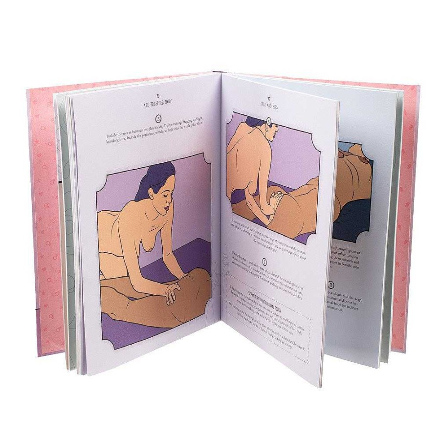 Bondara Press Here! Sensual Massage For Beginners Book Adult Gifts & Games