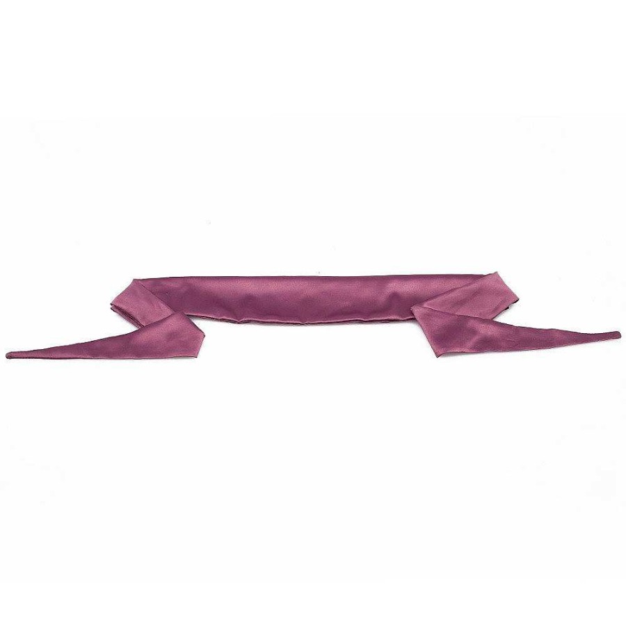 Bondara Bondage Bind & Blush Satin Tie Blindfold Scarf Pink Blindfolds, Hoods & Masks