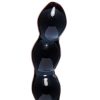 Bondara Glacier Glass Magic Touch Beaded Dildo - 8 Inch Black Butt Plugs