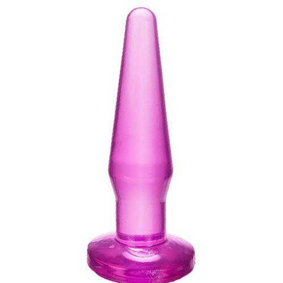 Bondara Set Of 3 Training Butt Plugs Purple Anal Toys