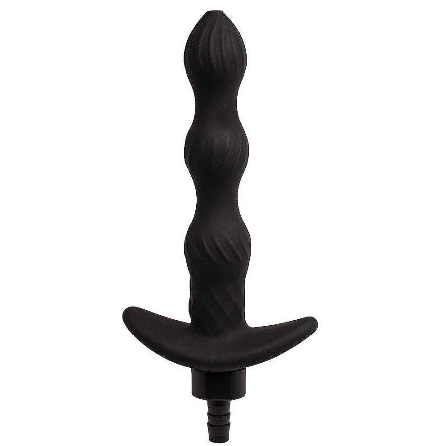 Bondara Bondara 10 Function Rechargeable Shower Attachment Douche Nozzle Black Anal Toys