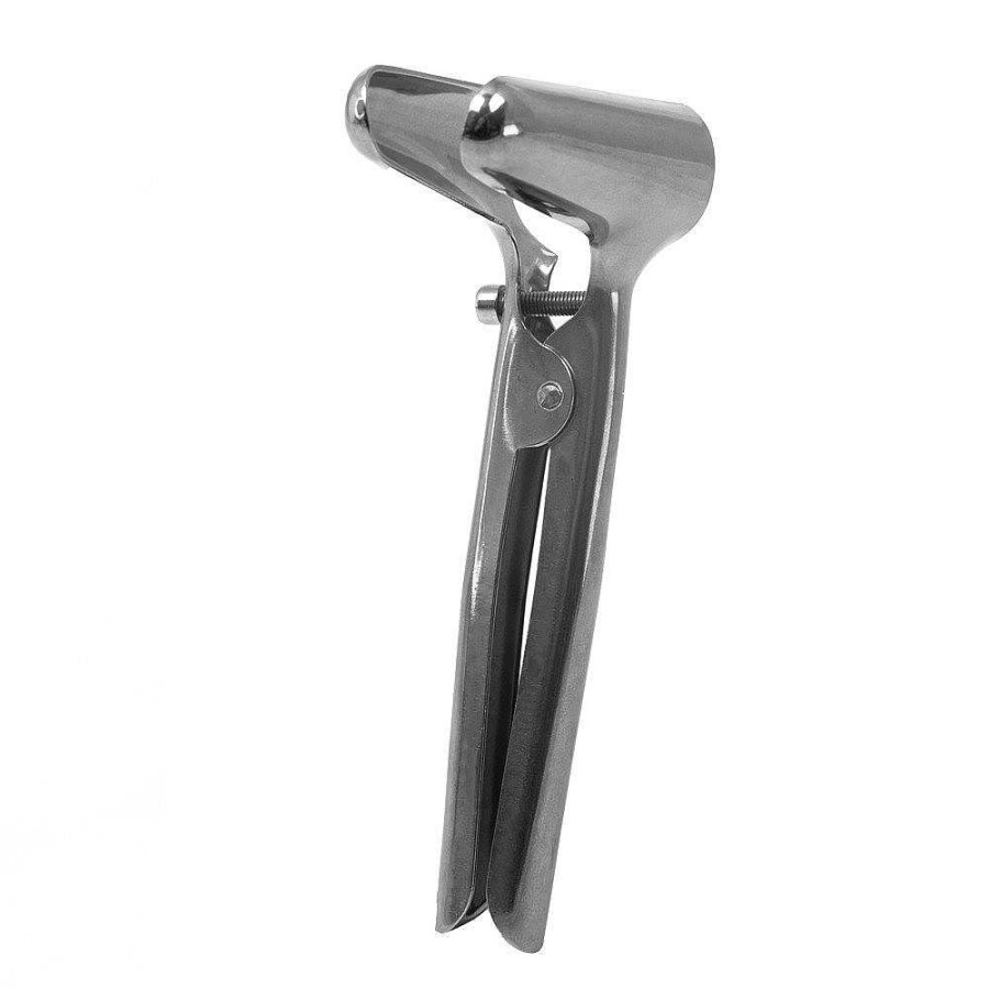 Torment Torment Stainless Steel Anal Opener Speculum Silver Anal Toys