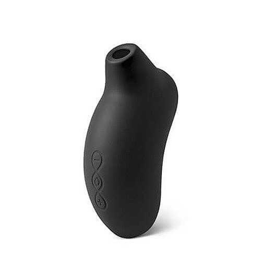 Lelo Lelo Sona 8 Function Rechargeable Clitoral Stimulator Black Vibrators