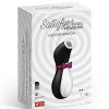 Satisfyer Satisfyer Penguin Next Gen 11 Function Clitoral Stimulator Black & White Vibrators