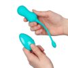 Bondara Bondara Hidden Treasure 10 Function Remote Control Love Egg Blue Love Eggs & Ben Wa Balls