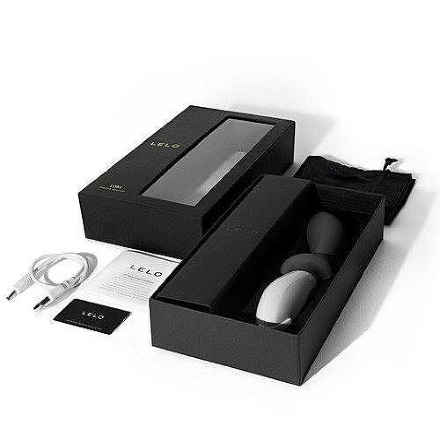 Lelo Lelo Loki 6 Function Rechargeable Vibrating Prostate Massager Black Anal Toys