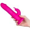 Bondara Bondara 10 Function Rotating Rabbit Dildo Vibrator - 8 Inch Pink Vibrators